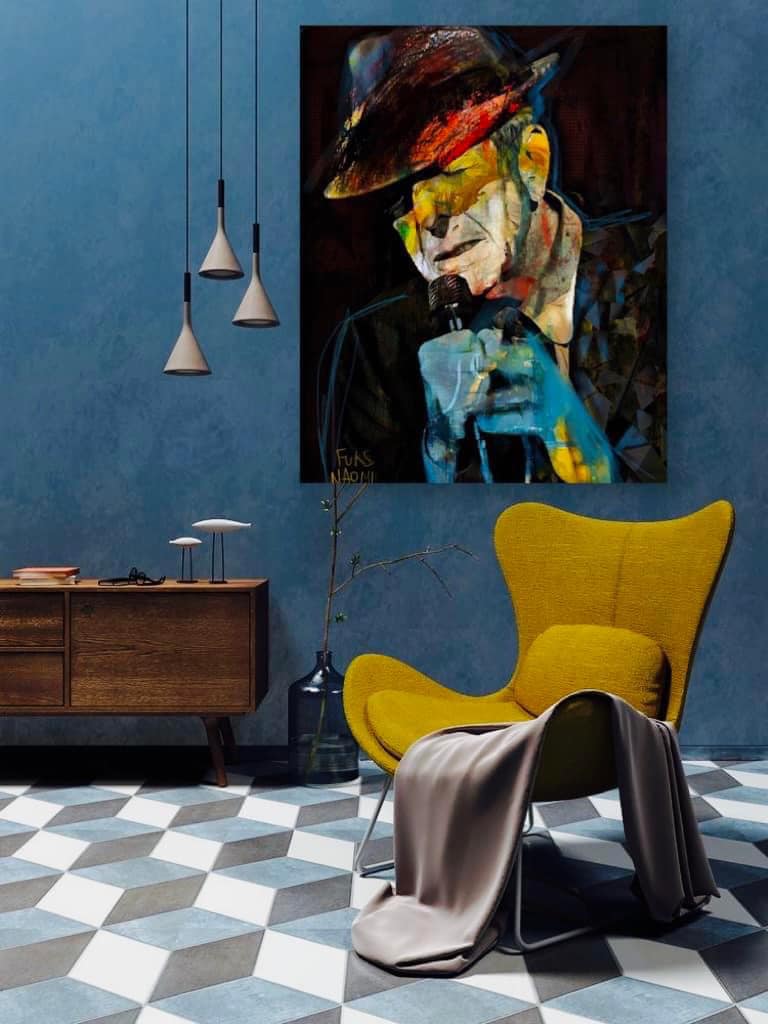 נעמי פוקס אומנות קיר