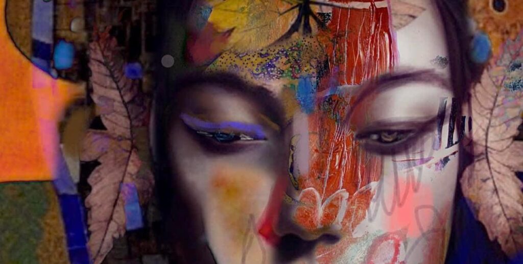 אומנות ישראלית שצוירה ע״י נעמי פוקס